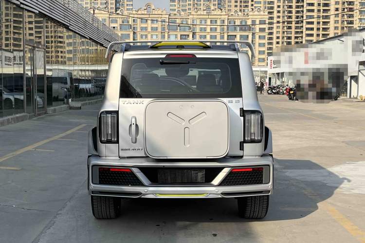 Used  Tank 300 2021 2.0T Cyber Tank
