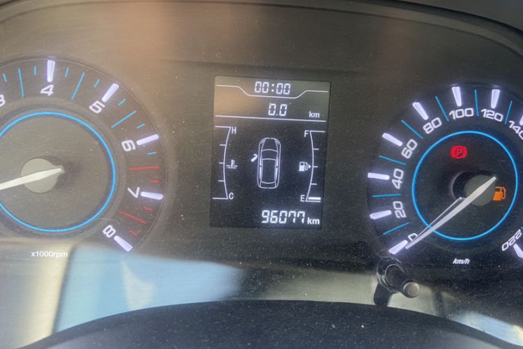 Used Chery Tiggo 3 2016 1.6L Manual Fashion Edition
