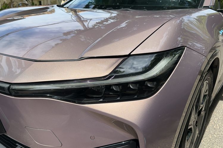 Used Toyota bZ3 2023 616 km Long-Range Premium
