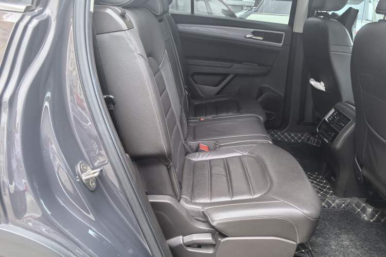 Used Volkswagen Teramont 2017 380TSI Four-Wheel Drive Luxury Edition
