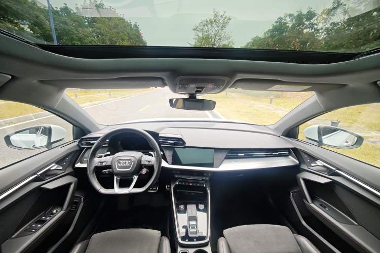 Used Audi A3 2021 Sportback 35 TFSI Fashionable Sports Model
