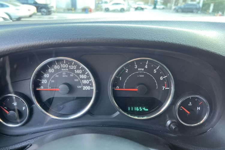 Used  Wrangler 2015 3.6L Rubicon Two-Door Comfort Edition
