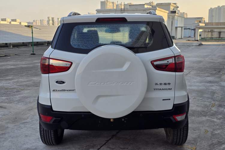 Used Ford EcoSport 2013 1.0L GTDi Manual Luxury Model
