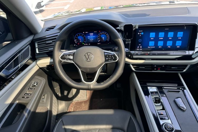 Used Volkswagen Teramont 2024 380TSI All-Wheel Drive Longyao Edition