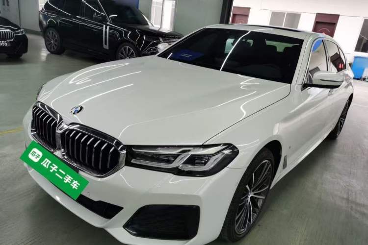 Used BMW 5 Series 2022 Second Facelift 530Li Leading Edition M Sport Package
