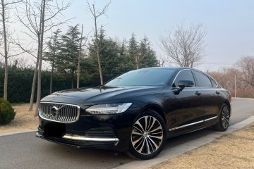 Used Volvo S90 New Energy 2024 Plug-in Hybrid Four-Wheel Drive Long-Range Zhiyi Luxury Edition