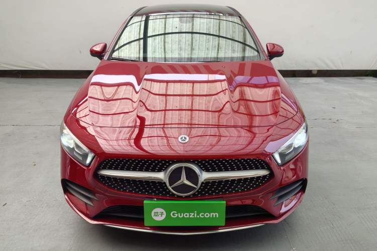 Used Mercedes-Benz A-Class 2020 Restyled A 200 L Sport Sedan Fashion Version