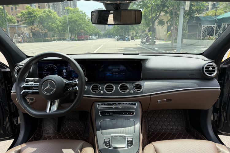 Used Mercedes-Benz E-Class 2023 E 300 L Sporty and Stylish Model