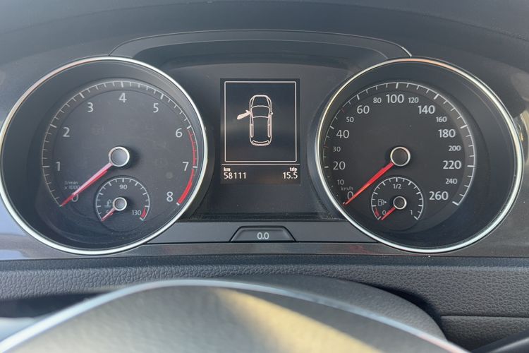 Used Volkswagen Golf 2019 280TSI DSG Comfort Version China V Standard
