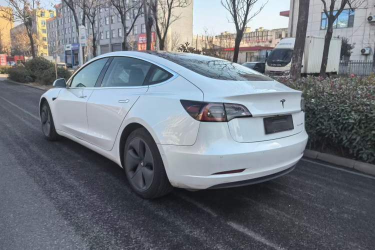 Used Tesla Model 3 2019 Long-Range All-Wheel-Drive Version
