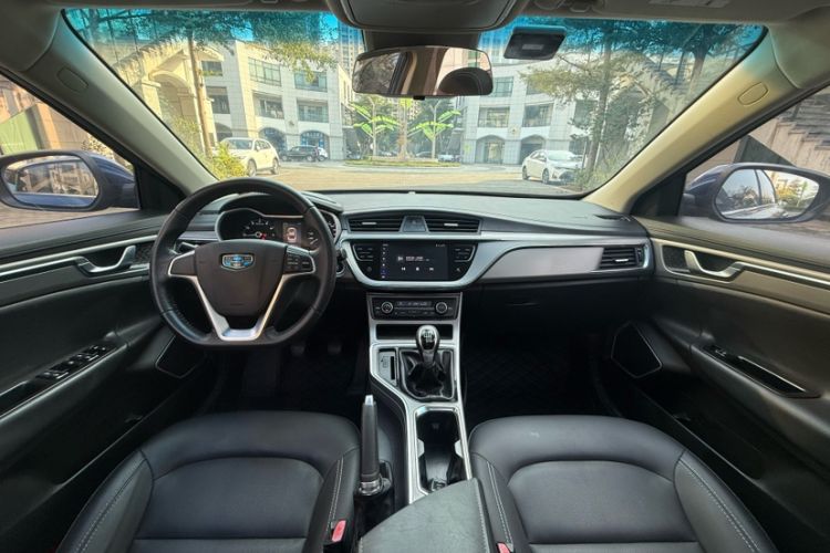 Used Geely Auto Emgrand GL 2018 1.8L Manual Elite Smart Connectivity Version
