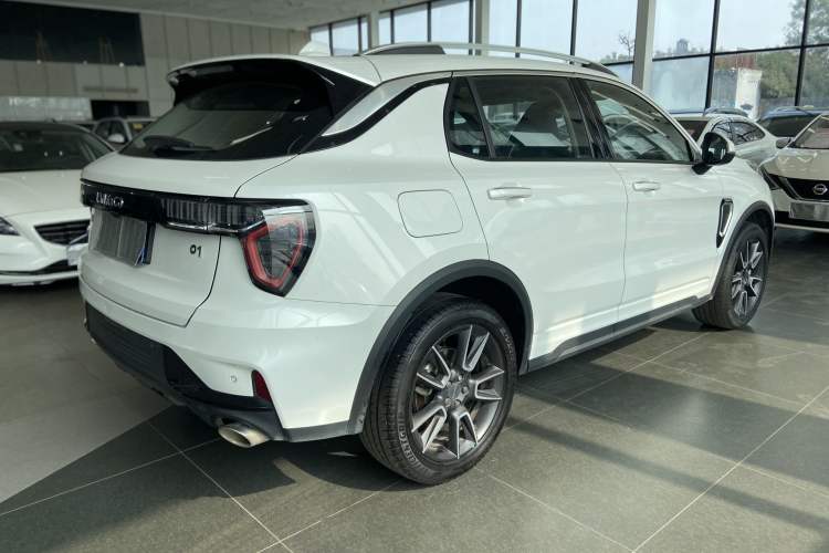 Used Lynk & Co 01 2021 2.0TD Two-Wheel-Drive Pro Trim