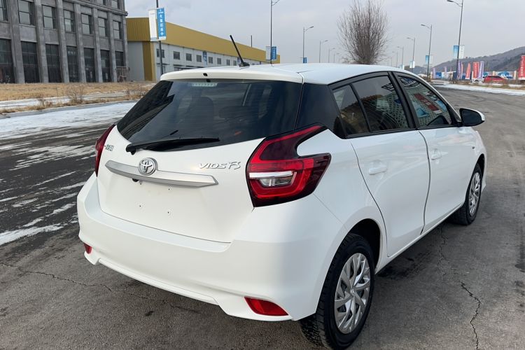 Used Toyota Vios FS 2021 1.5L CVT Fengchi Edition
