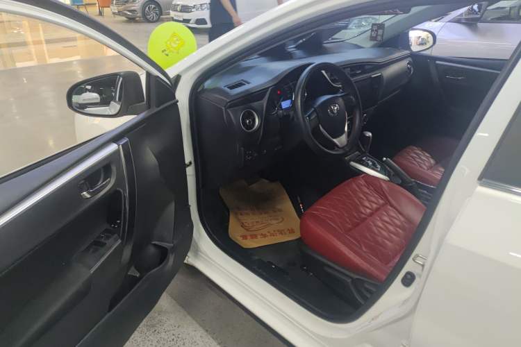 Used Toyota Corolla 2017 Revised Version 1.2T S-CVT GL
