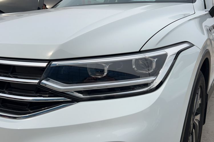 Used Volkswagen Tiguan L 2023 330TSI Automatic Two-Wheel Drive Comfort Edition
