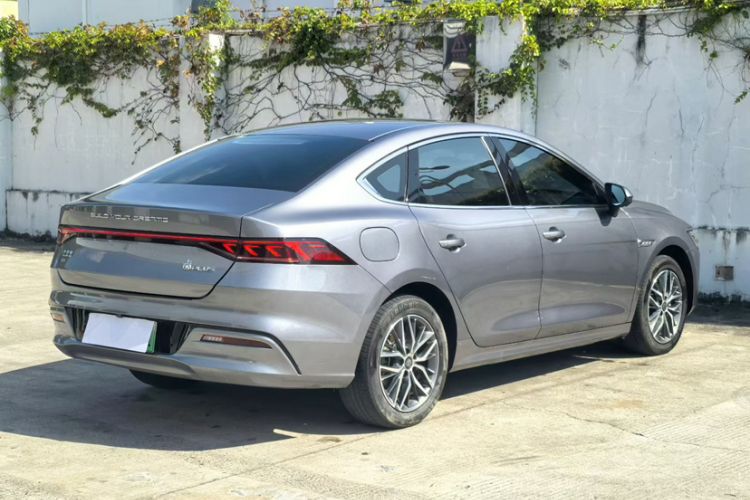 Used BYD Qin PLUS 2021 EV 500KM Premium Model
