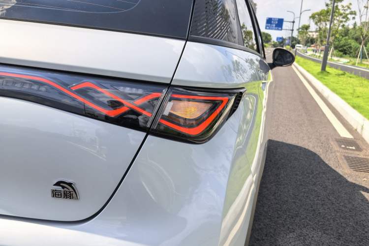 Used BYD Dolphin 2021 405 km Fashion Edition
