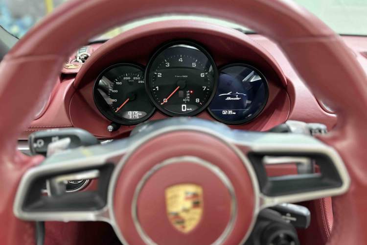 Used Porsche 718 2022 Boxster 2.0T