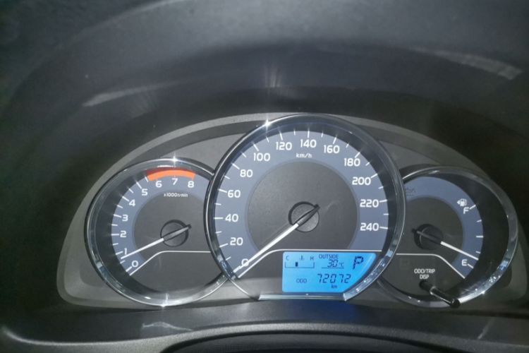 Used Toyota Corolla 2017 Revised Version 1.2T S-CVT GL