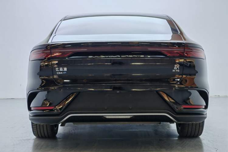 Used BYD Han 2022 DM-p 202km Four-Wheel Drive Flagship Model
