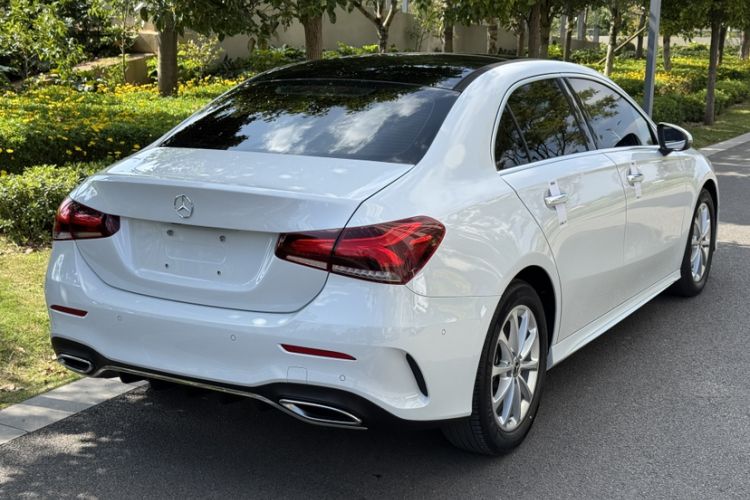 Used Mercedes-Benz A-Class 2020 Restyled A 200 L Sport Sedan Fashion Version