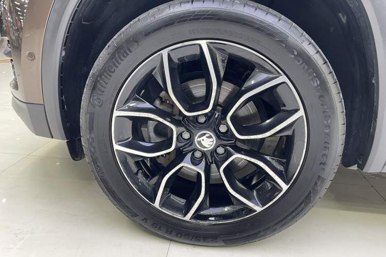 Used Skoda Kodiaq 2017 TSI380 7-Seater Four-Wheel-Drive Flagship Edition
