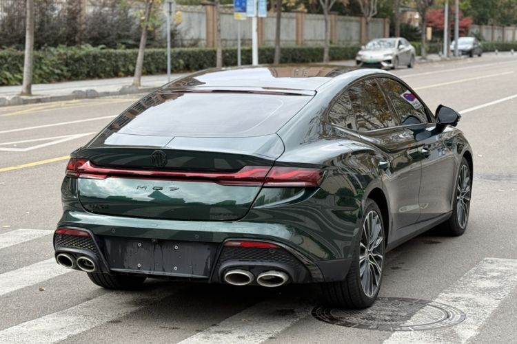 Used MG 7 2023 2.0T Automatic Hunter Luxury Edition
