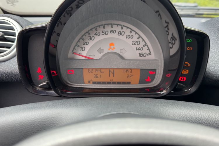 Used  fortwo 2015 1.0 MHD Comfort Travel Edition
