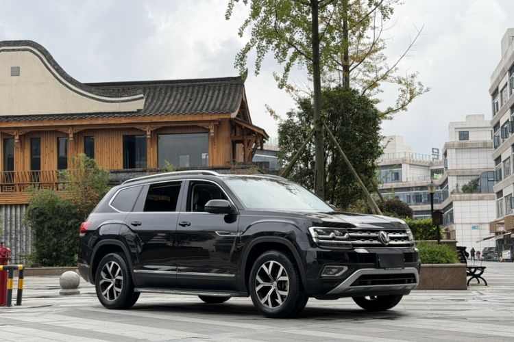 Used Volkswagen Teramont 2019 330TSI Two-Wheel-Drive Luxury Edition China VI Standard