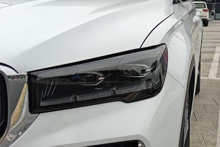 Used Geely Auto Monjaro L 2021 2.0TD DCT EVO Two-Wheel Drive Smart Luxury Version
