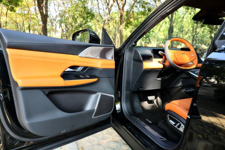 Used XPeng G9 2025 625 Long-Range Max