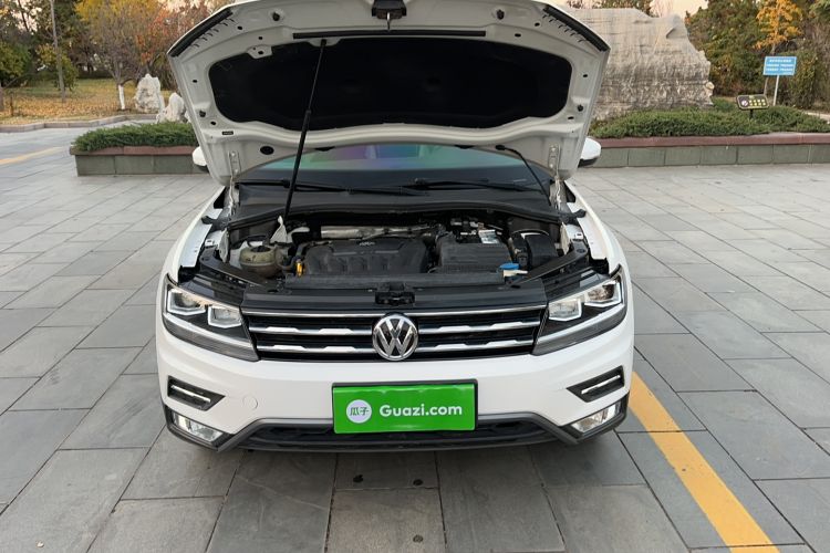 Used Volkswagen Tiguan L 2018 330TSI Automatic Two-Wheel Drive Luxury Edition
