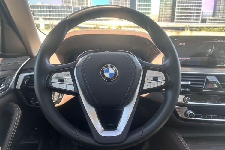 Used BMW 5 Series New Energy 2020 Mileage Upgrade Version 530Le Luxury Package
