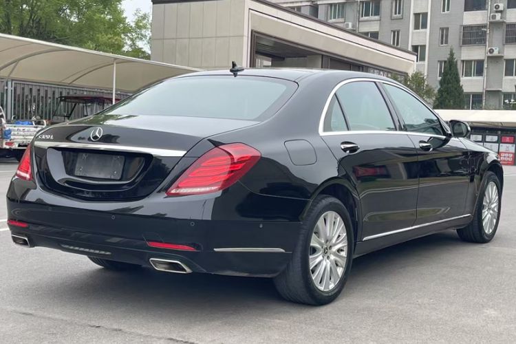 Used Mercedes-Benz S-Class 2017 S 320 L Business Model
