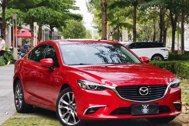 Used Mazda Atenza 2018 2.5L Blue Sky Sport Edition China VI compliant
