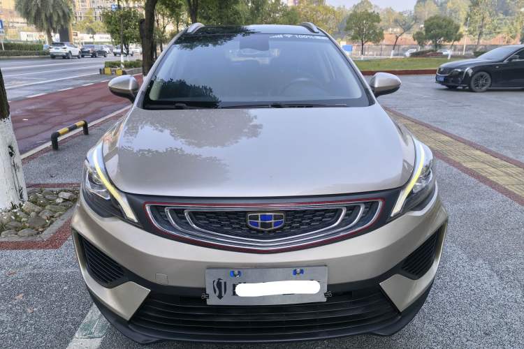 Used Geely Auto Emgrand GS 2018 Lingchao Edition 1.4T Automatic LingShang Smart Connectivity Model
