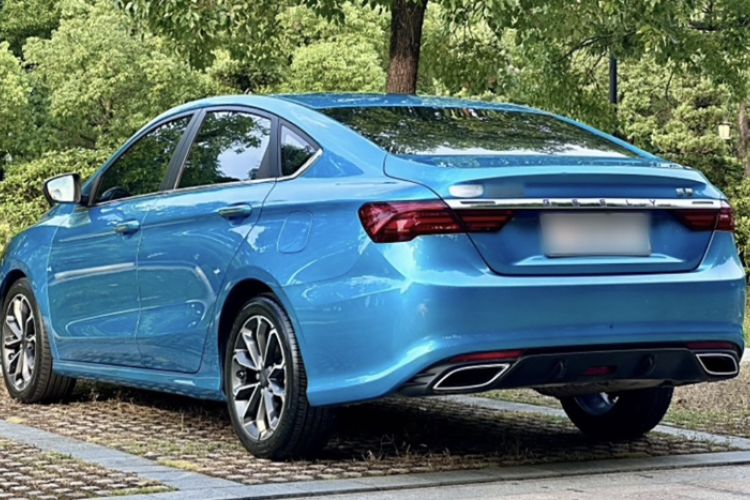 Used Geely Auto Binray 2021 1.4T CVT Asian Games Edition
