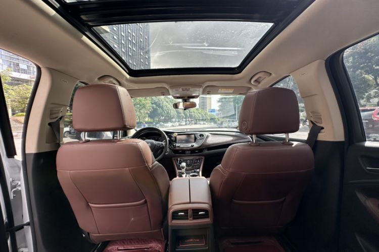 Used Buick Envision 2017 28T Four-Wheel Drive Elite Model
