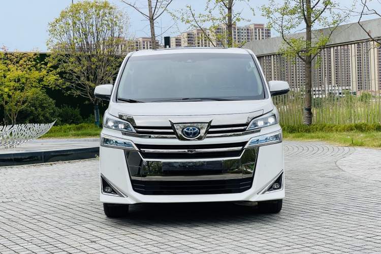 Used Toyota Vellfire 2019 Dual-Engine 2.5L HV Prestige Edition
