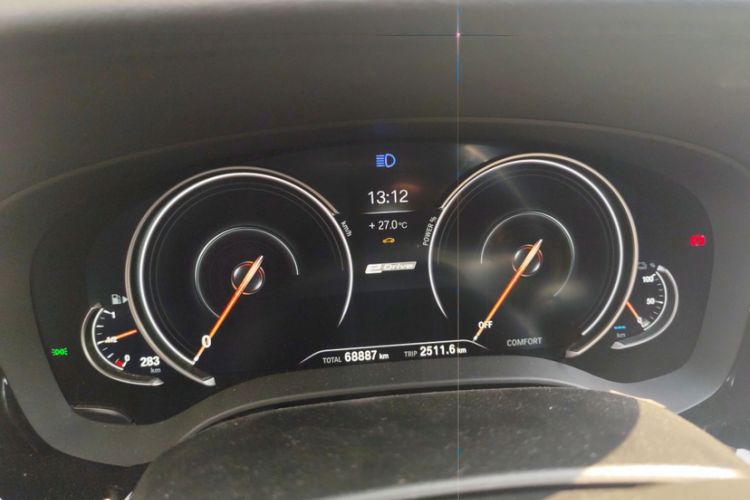 Used BMW 5 Series New Energy 2019 530Le Luxury Package
