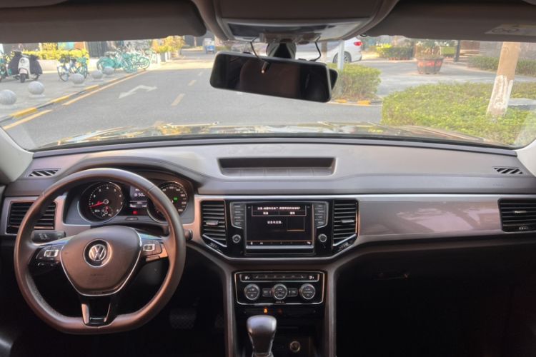 Used Volkswagen Teramont 2017 380TSI Four-Wheel Drive Luxury Edition