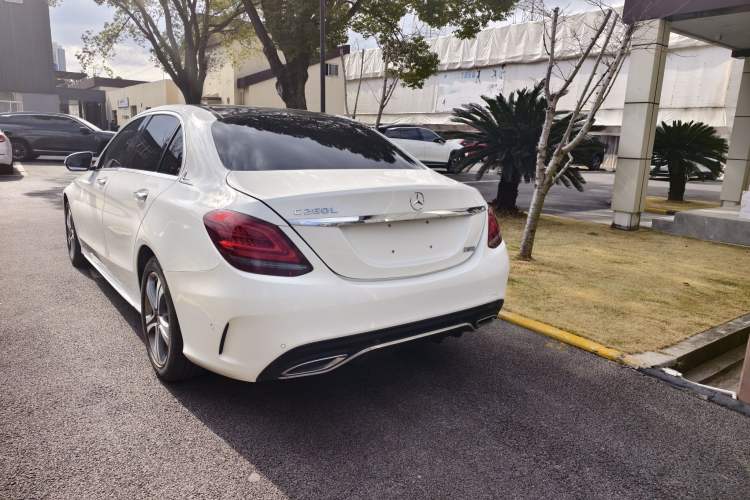 Used Mercedes-Benz C-Class 2020 Restyled C 260 L Sport Edition