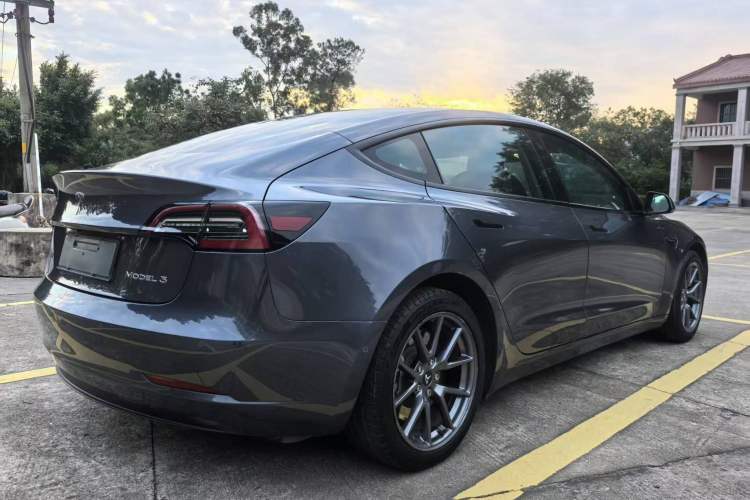 Used Tesla Model 3 2021 Standard Range Rear-Drive Upgraded Version
