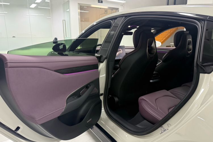 Used  SU7 2024 Four-Wheel Drive Ultra-Long Range Advanced Intelligent Driving Max Edition
