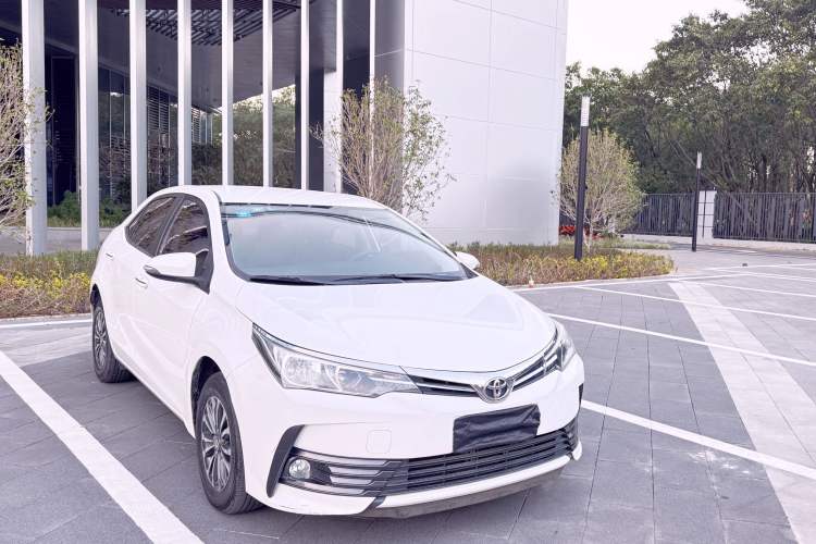 Used Toyota Corolla 2017 Revised Version 1.2T S-CVT GL
