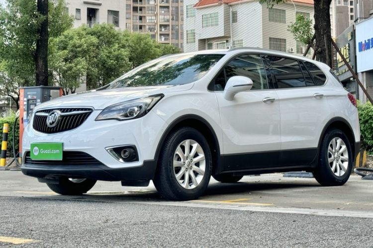 Used Buick Envision 2018 20T Two-Wheel Drive Luxury Model
