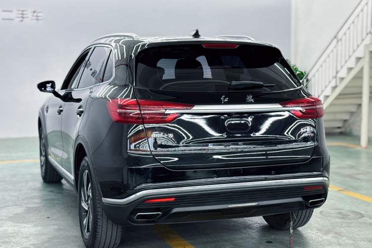 Used Hongqi HS5 2022 Revised Version 2.0T Smart Connect Flagship Edition
