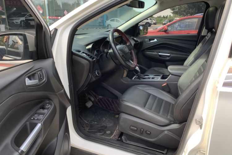 Used Ford Kuga 2018 Facelift EcoBoost 245 Four-Wheel Drive Luxury Wing Model
