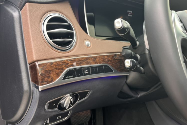 Used Mercedes-Benz S-Class 2017 S 320 L Business Model
