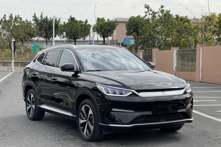 Used BYD Song PLUS New Energy 2021 EV Flagship Model
